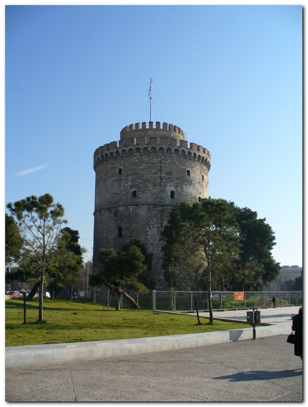 Солун, Бялата кула
